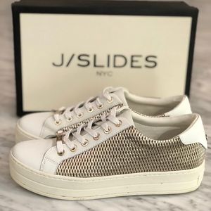 Women’s J/SLIDES Hilton platform sneakers